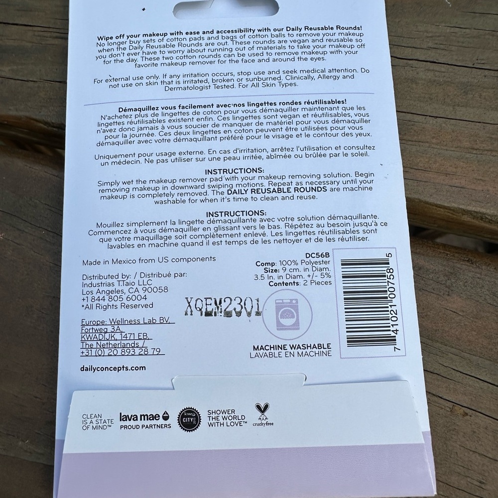 Daily Concepts Daily Reusable Rounds - Picture 2 of 2